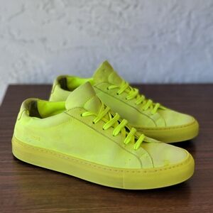 Common Projects Achilles Low Rare Color Neon Green EU 37 Women’s